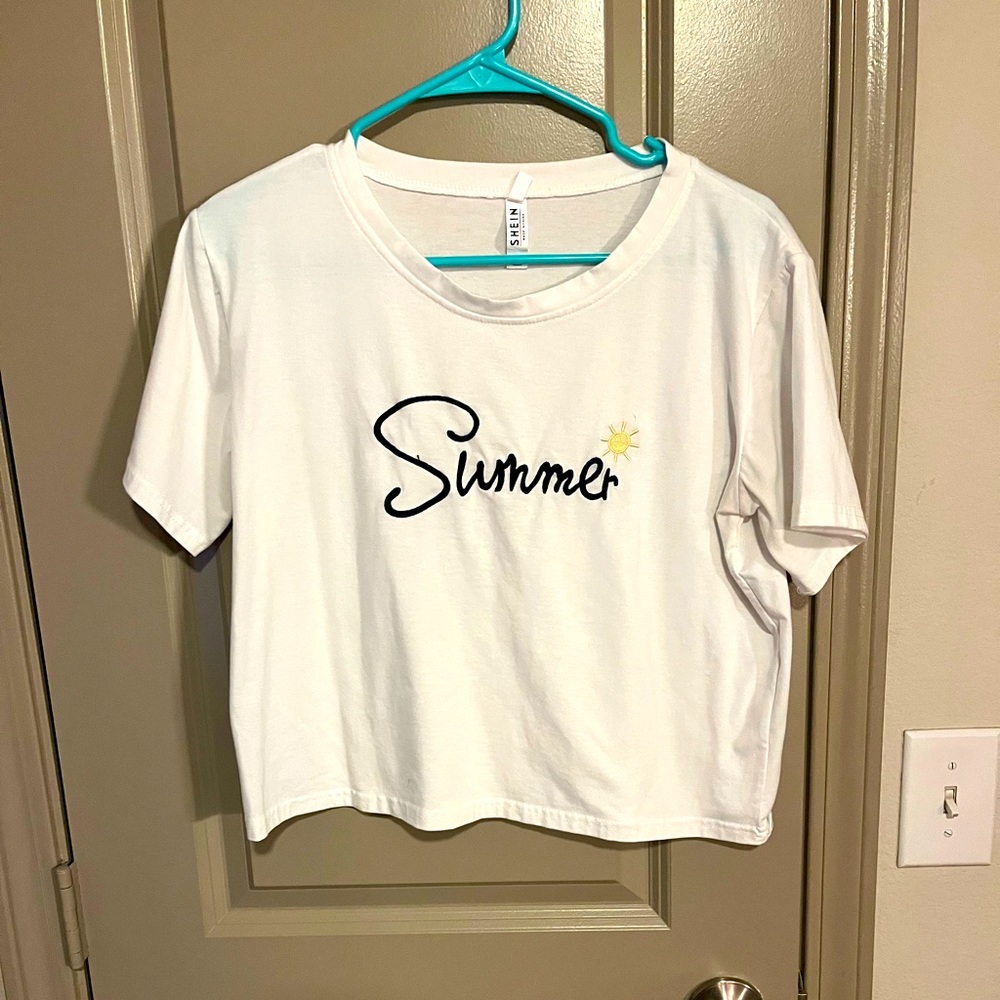 Summer Crop Top